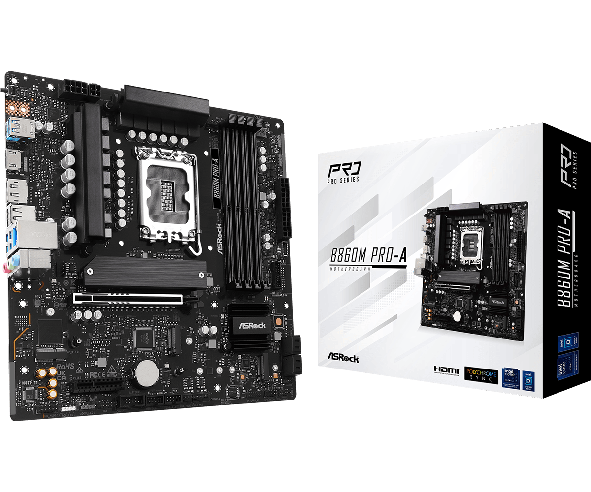ASRock B860M PRO-A alaplap